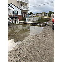 King tide Norfolk image